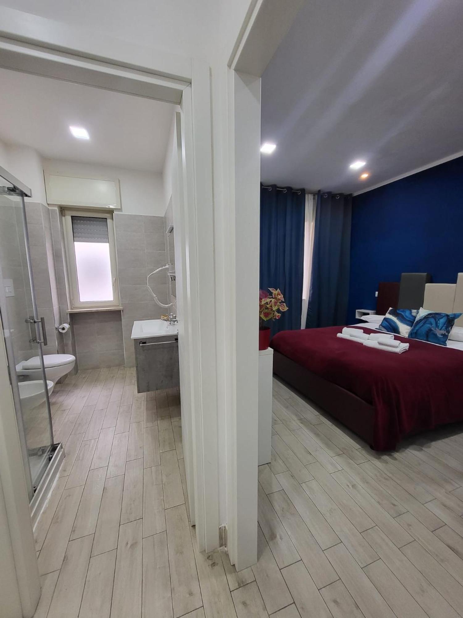New Era Rooms Наполи Екстериор снимка